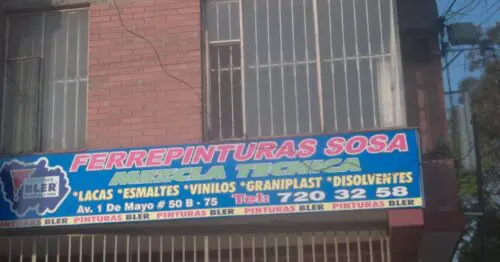 FERREPINTURAS SOSA FERREPINTURAS SOSA